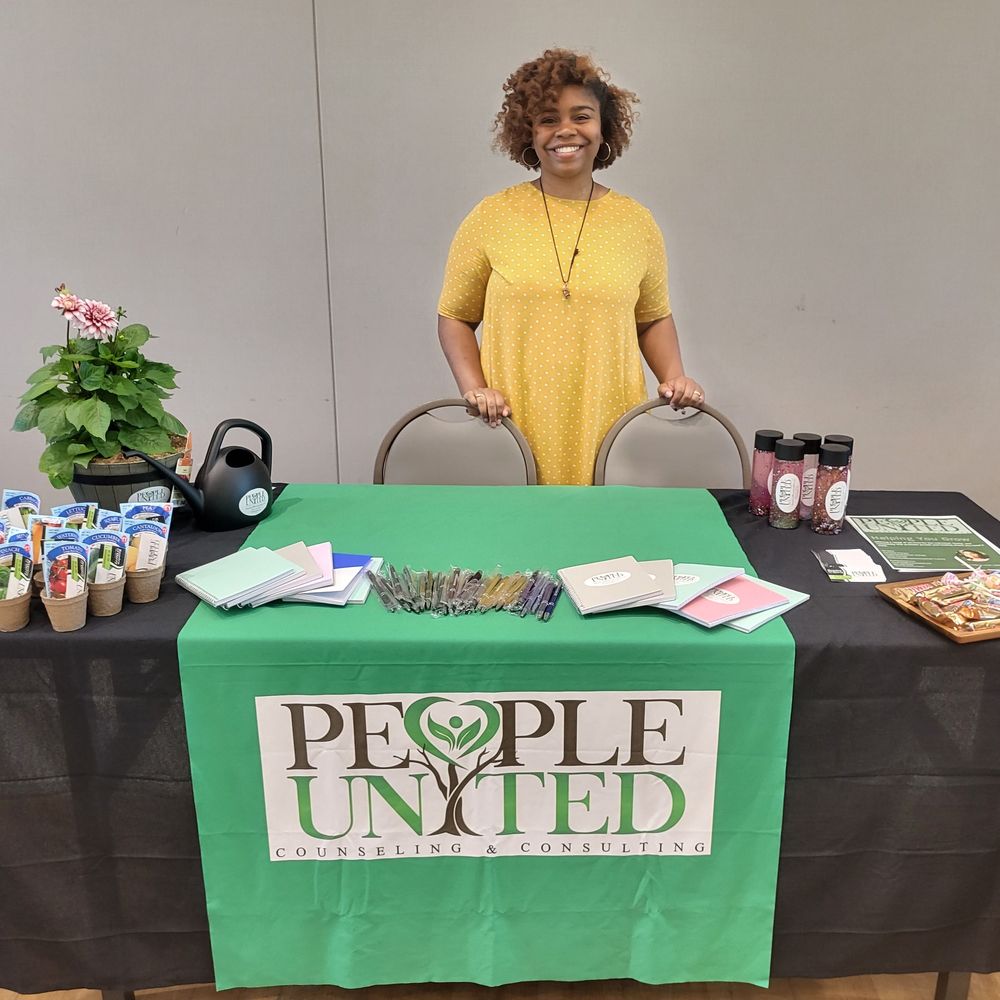 I love meeting potential new clients in the community! 