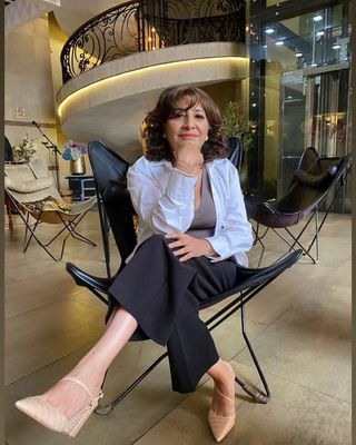 Foto de Adriana Cortés ., Psicoterapeuta, Mtra