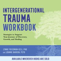 Gallery Photo of Intergenerational Trauma workbook available on Amazon 