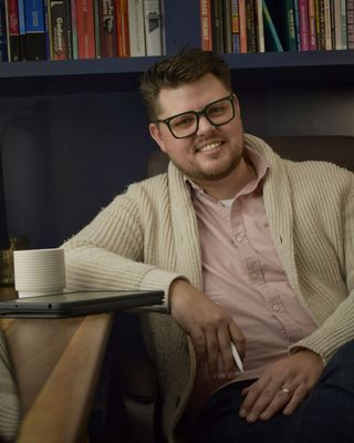 Photo of Dr. Jeff Halvorsen, Registered Social Worker, PhD