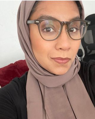 Photo of Aysha Ali, Counsellor, MBACP