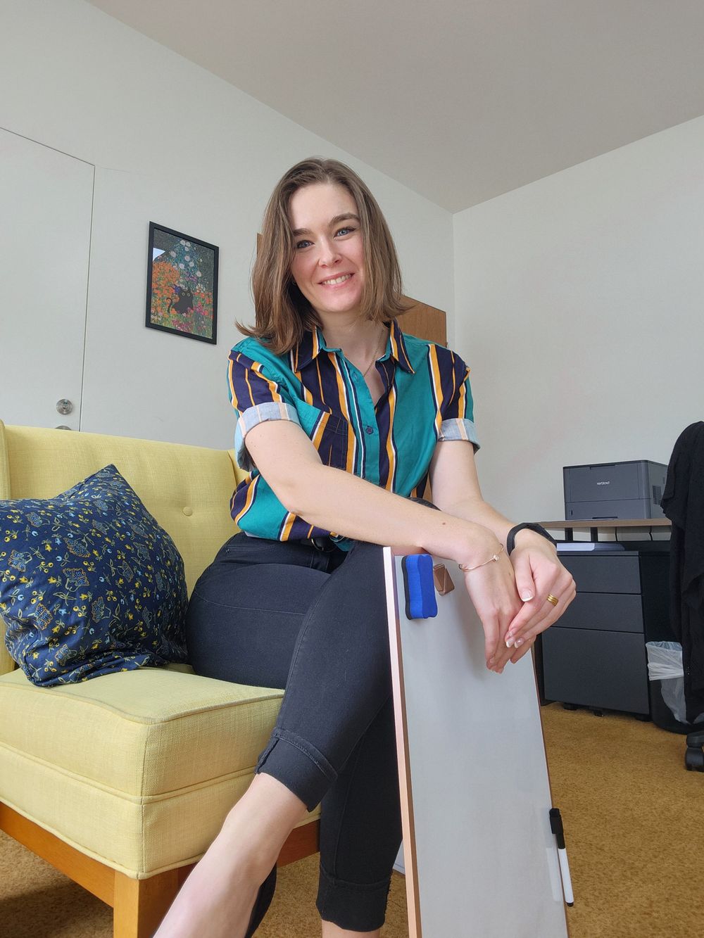 I love a good mapping out on a whiteboard to take the abstract into the understandable!