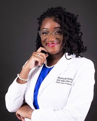 Photo of Shylisa Hicks, Psychiatric Nurse Practitioner, CPNP, PMHNP