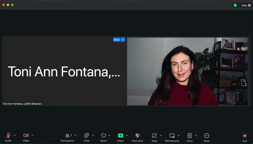 My office is online. We talk, cry, curse, grow - whatever being human looks like for you.