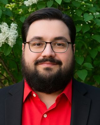 Photo of Dylan Xavier Martinuzzi, Registered Psychotherapist (Qualifying)