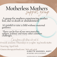 Gallery Photo of Motherless Mothers Support Group