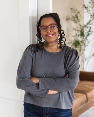 Photo of Porsche Holcomb - Pieces Together Therapy, Clinical Social Work/Therapist, LCSW, LCSW-C, BC-TMH, CCTP