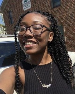 Photo of D’Asya Harris, Licensed Clinical Professional Counselor, LCPC