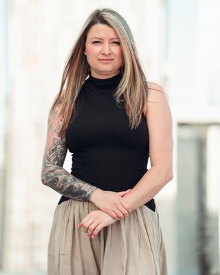 Photo of Michelle Bazin, Psychologist, BA, MA, EMDR