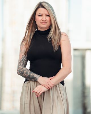 Photo of Michelle Bazin, Psychologist, BA, MA, EMDR