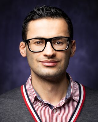 Photo of Adham Hammoud, Social Worker, AMHSW
