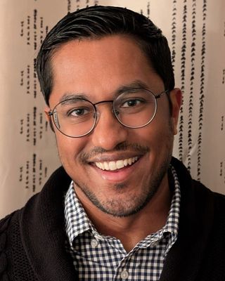 Photo of Mark Puvaneswaran, Registered Psychotherapist, MA, RP