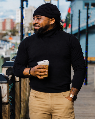 Photo of LaQuan Paige, Lic Clinical Mental Health Counselor Associate, MAEd, LCMHCA