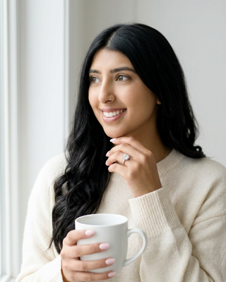 Photo of Alysha Dosanjh, Counsellor, MA, CT, CCC