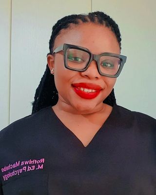 Photo of Rofhiwa Machebe, Psychologist, MPsych, HPCSA - Ed. Psych.