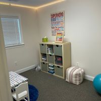 Gallery Photo of Our new calming sensory space!