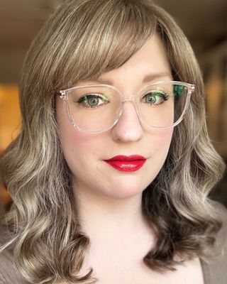 Photo of Sarah Larsen, Counselor, LIMHP, LIPC, LCPC