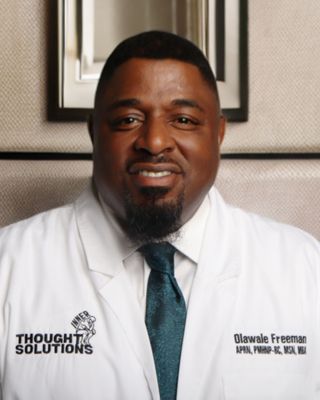 Photo of Olawale Freeman - Inner Thought Solutions, Psychiatric Nurse Practitioner, APRN, PMHNP, MSN, MBA