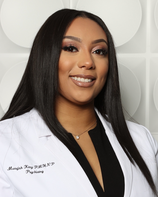 Photo of Monejah King, Psychiatric Nurse Practitioner, MSN, APRN, PMHNP