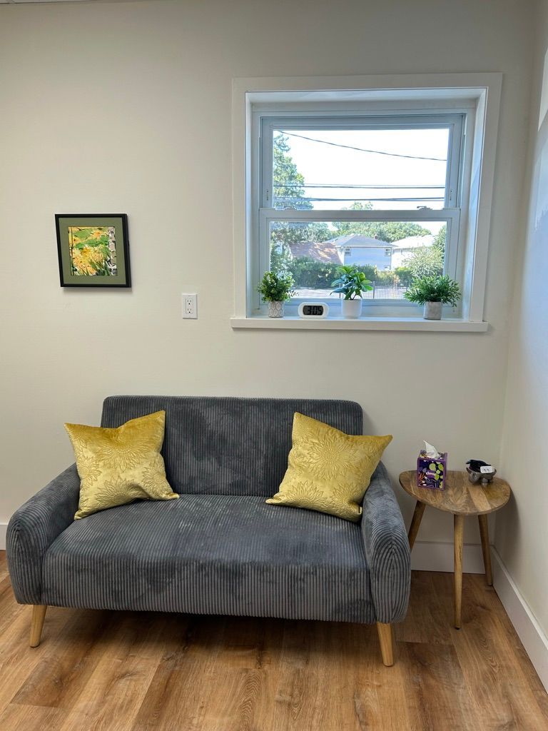 Offering in-person therapy in a cozy and convenient space in West Hempstead, NY.