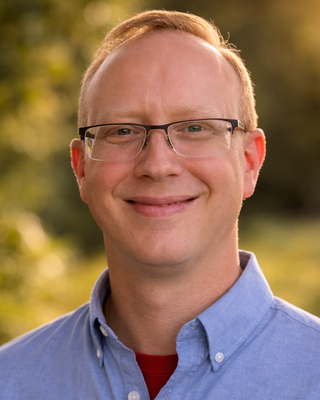 Photo of Chris Eldridge, Licensed Professional Clinical Counselor, LPCC, MA, MDiv