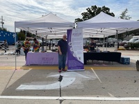 Gallery Photo of Ferndale Pride 2021 - MBHS Sponsored Recovery booth