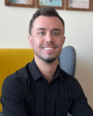 Photo of Cameron Justen, Licensed Professional Counselor, MA, LPC, QMHP