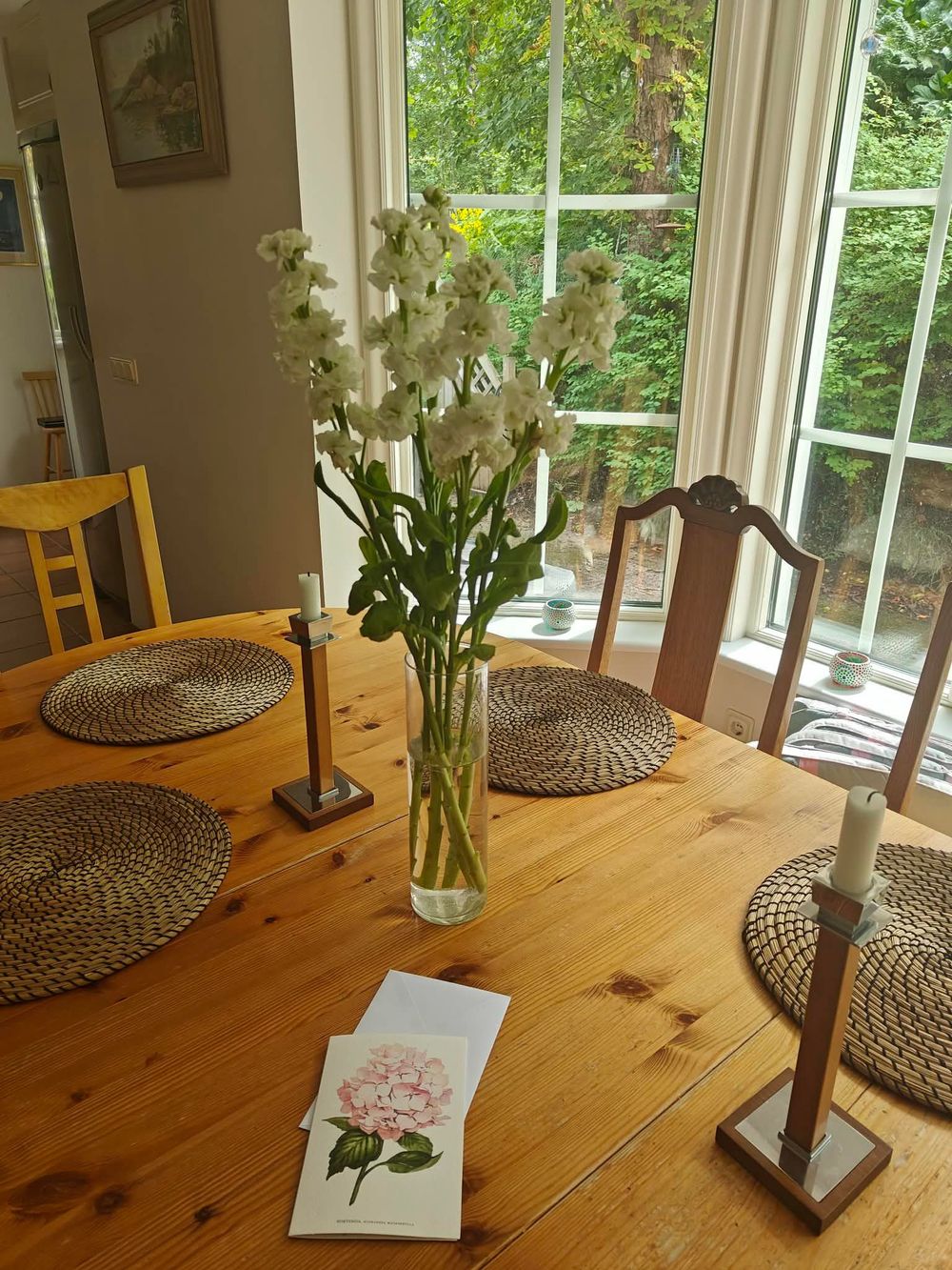 Flowers from my client