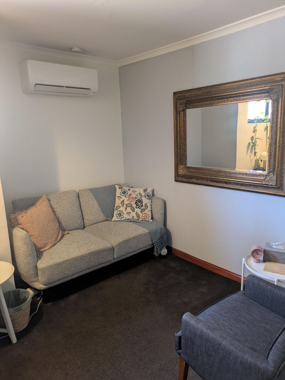 Comfortable and confidential rooms