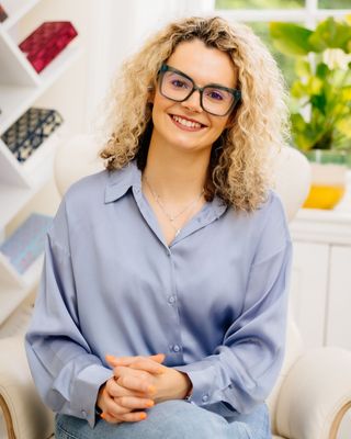 Photo of Maria Troupkou, Psychotherapist, MA