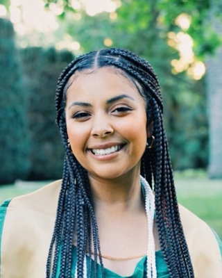 Photo of Dominique Prater, Associate Clinical Social Worker, ACSW, MA
