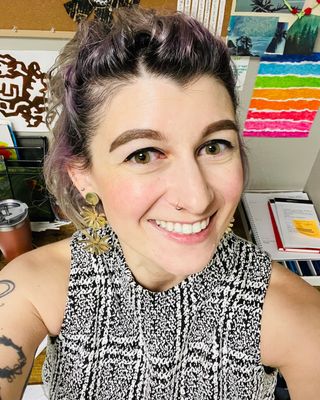 Photo of Aimee Joy Steffen, Counselor, MA, LAC, ATR-P