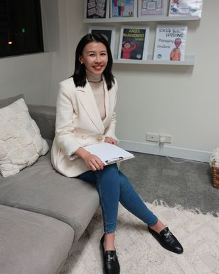 Photo of Santy Chen, MPsych, PsyBA General, Psychologist