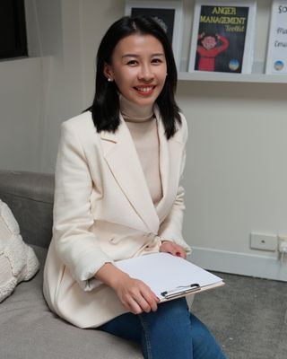 Photo of Santy Chen, MPsych, PsyBA General, Psychologist