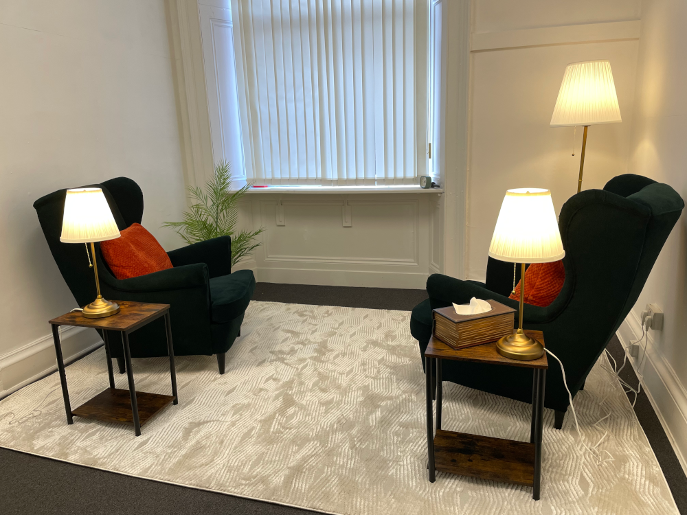 93 Hope Street, Counselling Office