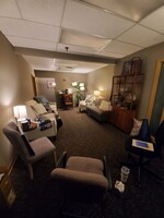 Gallery Photo of Versatile Group Counseling room for groups, intensives, debriefing, and family support.