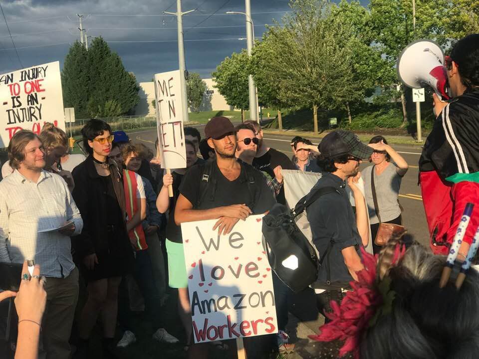 One of the most important tenants of social work is engagement in social justice, something I too find powerful and necessary.