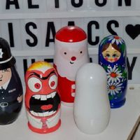 Gallery Photo of Nesting dolls are a feature of my creative counselling approach 