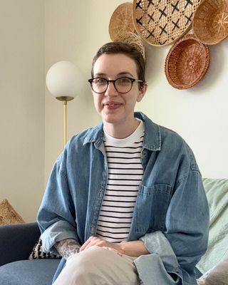 Photo of Ellis Makadi, Registered Psychotherapist, MA, RP
