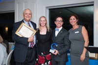 Gallery Photo of Bright Harbor CEO Jim Cooney, with members of the Greater Toms River Chamber of Commerce at the 2015 Wave Awards