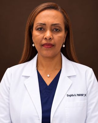 Photo of Engida Abegaze, Psychiatric Nurse Practitioner, PMHNP