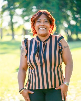Photo of Carol Blair-Houston - Positive Vibration,LLC, Psychiatric Nurse Practitioner, MSN, PMHNPBC, LMSW, CAADC