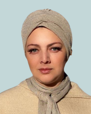 Photo of Omaima Rashed, Registered Psychotherapist, RP, RBT, ABA, MACP, BA