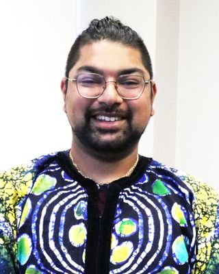 Photo of Joshua Emmanuel Devin Goordat, Registered Psychotherapist (Qualifying), BAH, RP(Q)