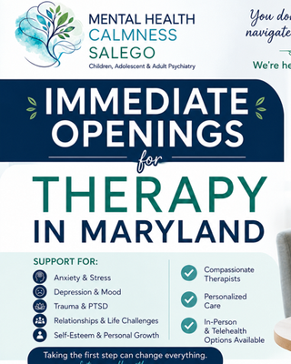 Photo of Anissa Salerno - Mental Health Calmness, Psychiatric Nurse Practitioner, PMHNP'S