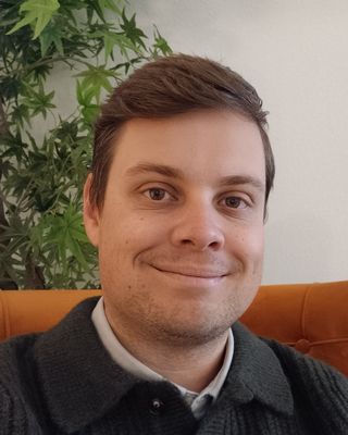 Photo of Jordan Cox, Counsellor, MBACP