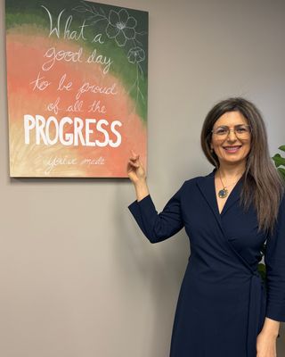 Photo of Maryam Rostami - Pathways to Healing and Trauma Therapy., Registered Social Worker, RSW, MSW