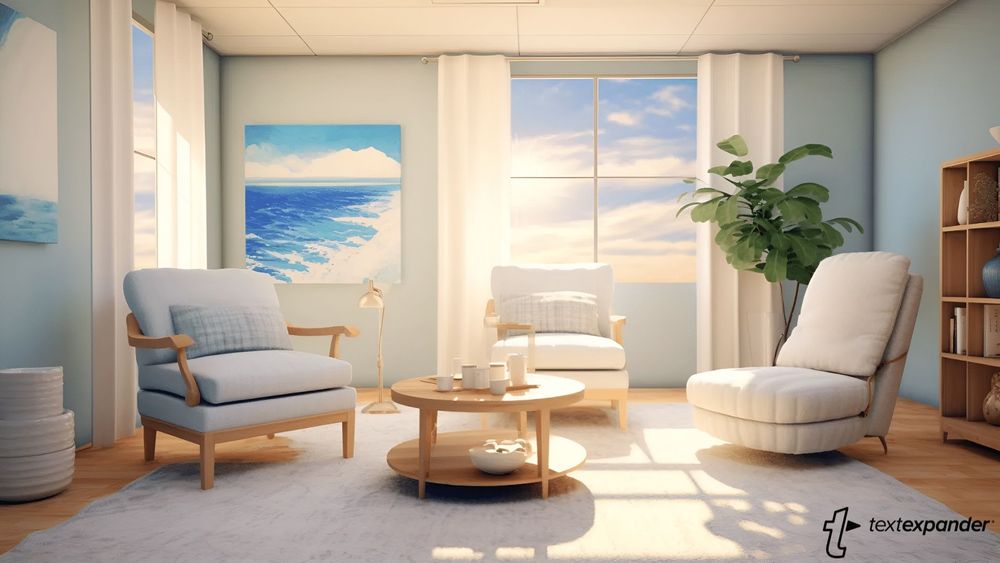This is the virtual office background since I do not have an in person setting at this time.