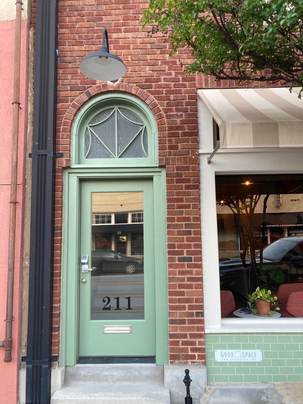 S. Tyler Street Entrance