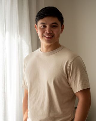 Photo of Gabriel De Guzman, Counsellor, MNZAC